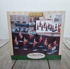 Lemax Christmas Parade Marching Band New In Box picture