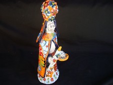Talavera, DoD Monja W/ offerings and Candle by Mexican Artist Gerardo Garcia picture