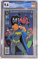 DC Batman Adventures #12 (1993) CGC 9.6 NEWSSTAND 1st Appearance Harley Quinn picture