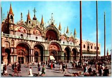 Postcard - Saint Mark's Basilica - Venice, Italy picture
