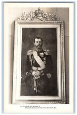 WA Postcard Czar Nicholas II Maryhill Museum of Fine Arts c1950's RPPC Photo picture