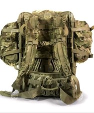 COMPLETE SET OCP MOLLE II LARGE RUCKSACK MULTICAM Pack BACKPACK ARMY USGI ISSUE picture