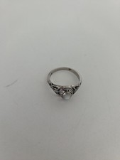 Central High School Class Ring With Mother Of Pearl Stone 1984 Jostens  picture