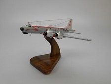CP-107 Canadair Argus Airplane Desktop Kiln Wood Model Large  New picture