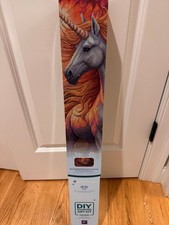 Enchanted Harmony Unicorn by Claudia McKinney - Diamond Art Club picture