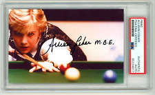 ALLISON FISHER Autographed Photo - Pool Player - Billards HOF - PSA picture