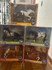 Breyer 70th Anniversary Traditional Set of Five Glossy Finish Including Chase picture