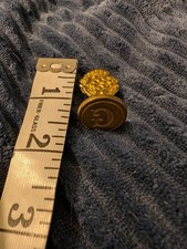 VINTAGE BRASS INITIAL WAX SEAL STAMP ITALY  Letter G picture