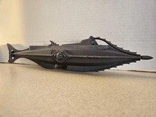 3d printed Nautilus Submarine 10in Model Replica 20,000 Leagues Collectible picture