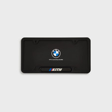 Kith For BMW 2026 License Plate Holder Black (X2) picture