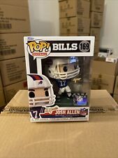 Funko Pop NFL Josh Allen Away Jersey 169 Buffalo Bills With Protector MINT picture