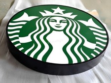New Style Starbucks スターバックス Starbuck Coffee Cave LIGHT BOX SIGN Fast picture