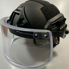 Ballistic 3A Bullet Proof Mask Tactical Helmet Multifunctional Bulletproof Mask picture