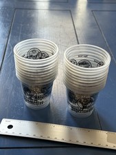 Lot of 20 Clear Plastic Jagermeister Shot Cups Jager Bomb & 1.5 fl oz Fill Lines picture