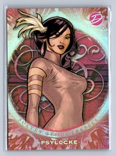 2011 Rittenhouse Marvel Dangerous Divas Psylocke Sultry Seductresses #S8 picture