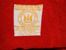 Hudson Bay 4 Point Wool Blanket picture