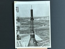 1961 NASA AP News Features Redstone Rocket “One’s a Crowd”  Press Photo picture
