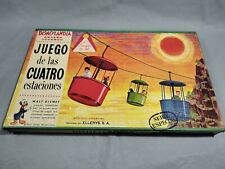 VERY RARE 60´s Vintage Disneyland Board Game Cable Way - ARGENTINA NOS picture