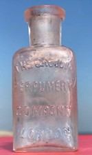 Pre-1900s Antique Perfume Bottle «THE CROWN PERFUMERY COMPANY LONDON» picture