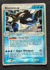 Blastoise ex 104/112 EX FireRed & LeafGreen Pokemon TCG 2004 picture
