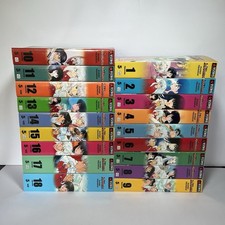 Inuyasha Vizbig Manga Volumes 1-18 Complete Set English US Authentic + Yashahime picture