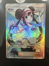 Pokémon TCG Cosmic Eclipse Rosa holofoil236/236Full Art Trainer Card 2019English picture
