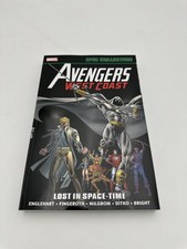AVENGERS WEST COAST EPIC COLLECTION: LOST IN SPACE-TIME TPB [NEW PRINTING] picture