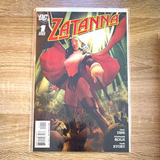 DC Comics Zatanna #1 First Issue - Paul Dini, Stéphane Roux, Karl Story picture