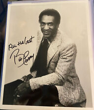 Bill Cosby signed 8x10 COA comedian comedy coa picture