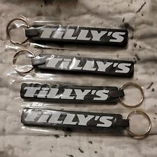 4 Tilly’s Key Chains  , bag tag picture