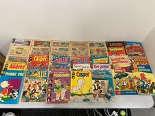Lot of  Vintage 1970s Harvey & DC Comics – Casper, Little Lota, Mouseketeers picture
