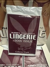 Playboy Lingerie 100th Sealed Pack Vintage Collectible picture