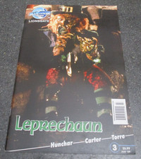 LEPRECHAUN #3 BLUEWATER COMICS LIONSGATE JULY '09 NICE SHAPE picture