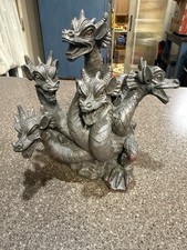 5 Headed Dragon Sculpture picture