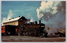 Postcard Milwaukee 1038 at Madison WI Station N111 picture
