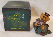 Vintage Boyds Bears & Friends Nativity Series #2 Heath as Caspar w/Frankincense picture