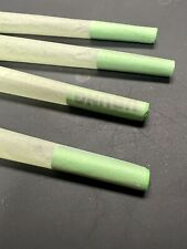 Ubung Green 110mm King Size Unrefined Natural Papers Rolling 4 Cones  FREE S/H picture