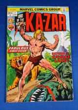 Ka-Zar #1 Return to the Savage Land John Buscema Cover Marvel 1974 picture