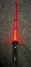 Star Wars The Force Awakens 2015 Hasbro Light Saber Kylo Ren Tested and Working picture