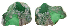338 Gram 2 11.9 Oz Lucin Utah Variscite Spiderweb Slab Cab Rough B20A111/33125 picture