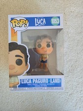 Funko Pop Vinyl: Pixar - Luca Paguro #1053 picture