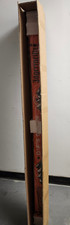 Jagermeister LTD Edition Shot Ski With 5 shot glasses NIB 0 F'S GIVEN LOGO picture