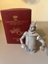 Department 56 Wizard Of Oz Tin Man The Candle Crown Collection Ornament 2000 picture