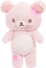 Rilakkuma San-X Original Cherry Blossom Series Plush 14.5 inches New with Tag picture