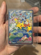 Pikachu ex 149/128 — 30th Anniversary Special Illustration Rare (SIR)- In Hand picture
