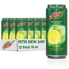 Amp Energy, Original, Caffeine, B Vitamins, 16 Fl Oz. Cans (12 Pack) picture