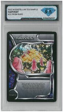 2022 Interstellar TCG Sample HARVEST #22 Prism Rare 💎 DSG 9.5 Mint+ picture