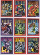 1993 X-MEN SERIES 2 SKYBOX SINGLES PLUS INSERTS COMPLETE YOUR SET PICK YOUR CARD picture