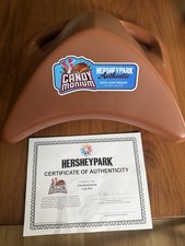 Hersheypark Authentic Candymonium Lap Bar Restraint B&M Back Row picture