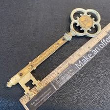 1925 LIBERTY BELL Philadelphia PA Key To The City THERMOMETER Souvenir ANTIQUE picture